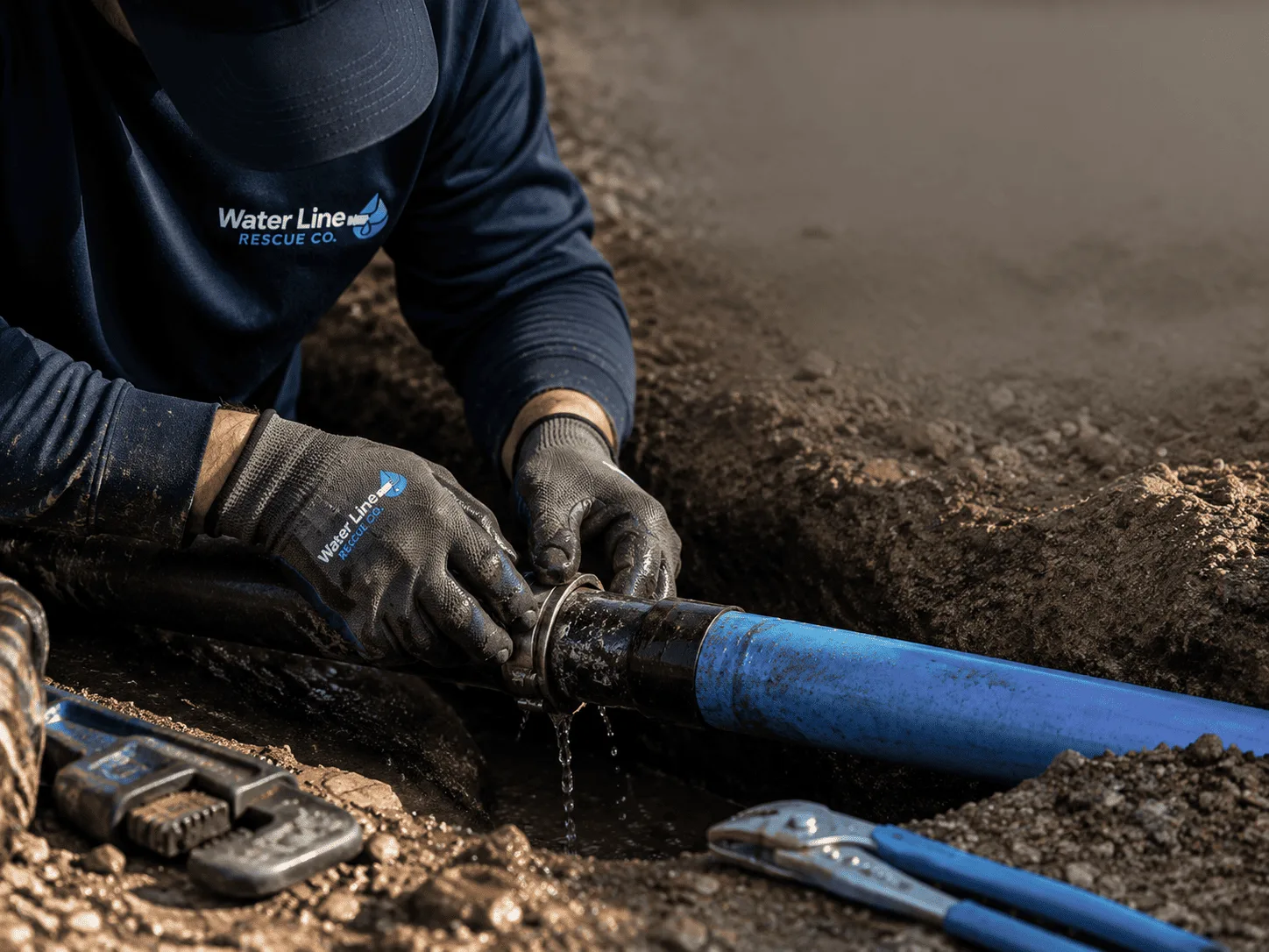 Why choose Water Line Repair in Wells Tannery, PA